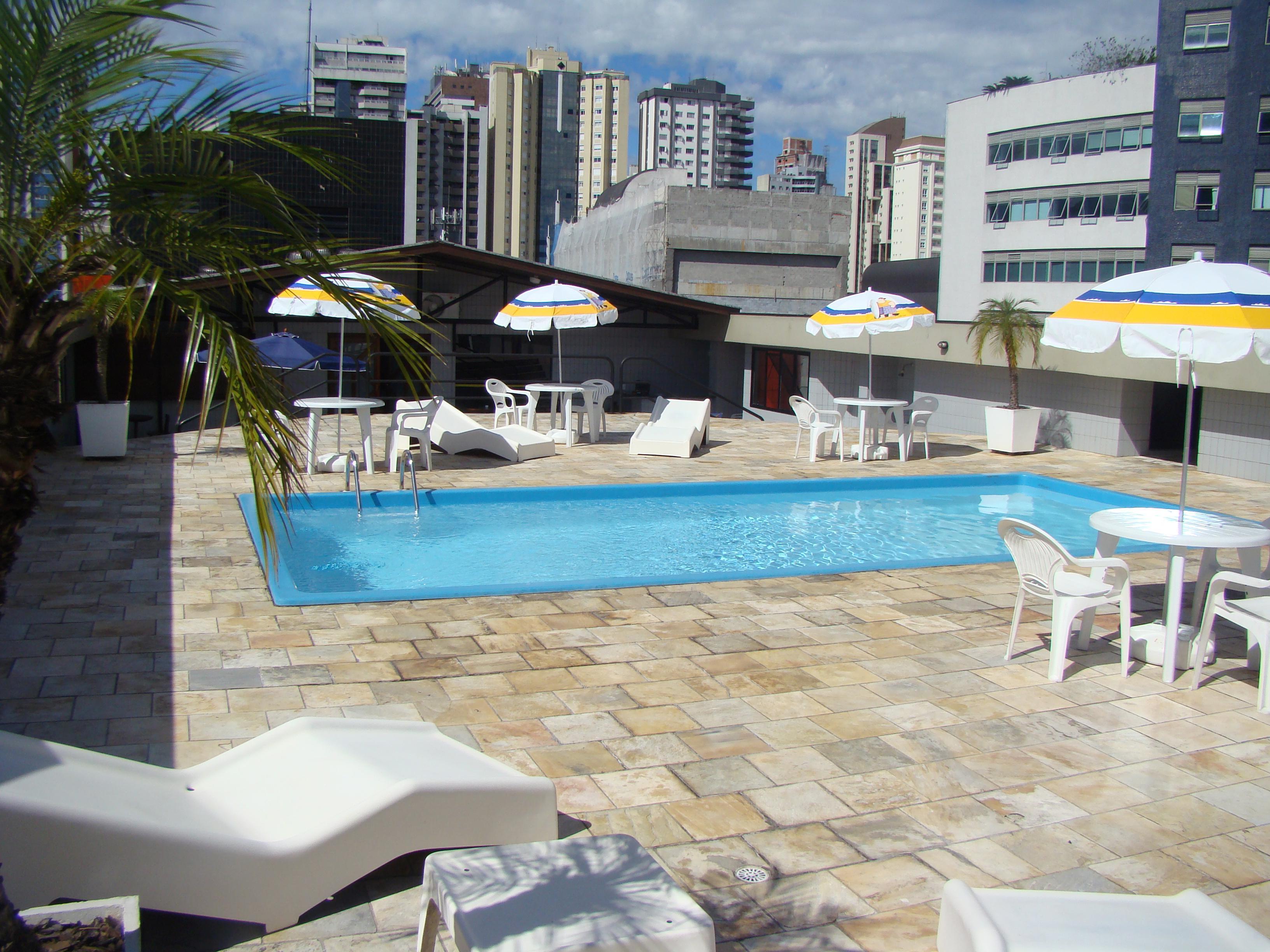 Hotel Blue Tree Towers Curitiba Batel Esterno foto