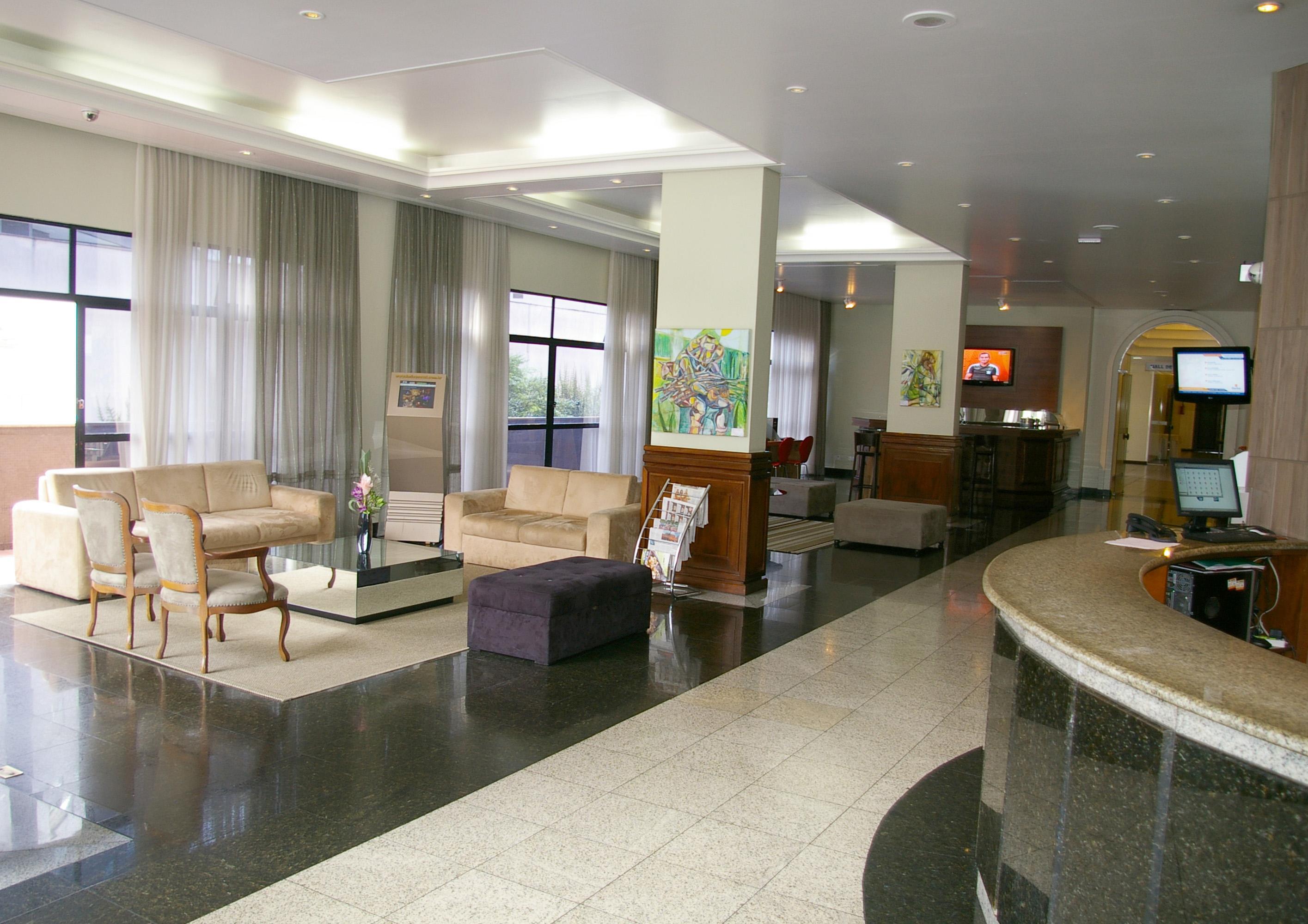 Hotel Blue Tree Towers Curitiba Batel Esterno foto
