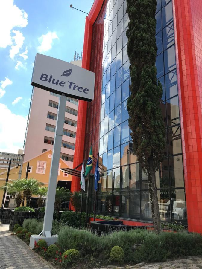 Hotel Blue Tree Towers Curitiba Batel Esterno foto