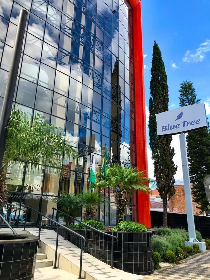 Hotel Blue Tree Towers Curitiba Batel Esterno foto