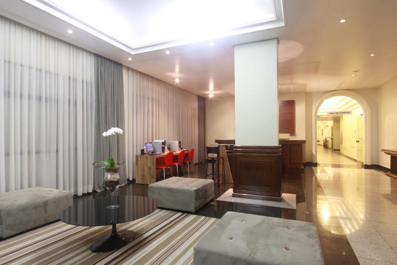 Hotel Blue Tree Towers Curitiba Batel Esterno foto